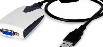 Digiflex  USB 2.0 to VGA Adaptor Cable for Extra Monitor Screen