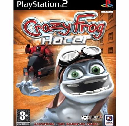Crazy Frog racer PS2