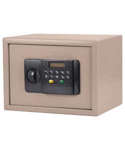 Digital Safe with LCD Display