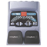 DigiTech BP50 Bass Modeling Processor
