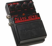 Digitech DDM Death Metal Distortion Pedal
