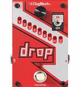Digitech Drop Polyphonic Drop Tune Pedal -