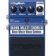 Digitech XBC Bass Multivoice Chorus Pedal