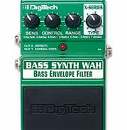Digitech XBW Bass Synth Wah Pedal