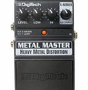 Digitech XMM Metal Master Distortion Pedal