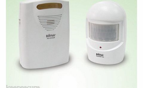 Digiteck A9- DIY Wireless Weatherproof Garden, Shed, Driveway, Garage, Outbuilding Burglar Security Alarm
