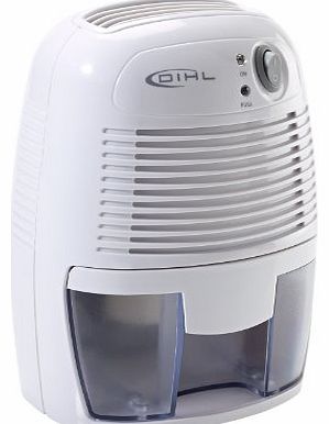 Dihl Mini Portable Air Dehumidifier, 500 ml, White