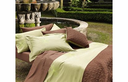 Diletto Casa Shamrock Green Bedding Pillowcase Dec Pillow Flock