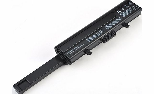 DILL 9 Cell 7800mAh Li Ion Brand New Extended Capacity Laptop Notebook Replacement Battery for Dell XPS M1530, Compatible with DELL 312-0660, 312-0662, 312-0663, 312-0664, 312-0665, 451-10528, 451-105