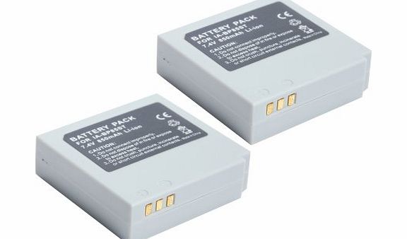 DILL Battery--World TWO x Replacement for SAMSUNG VP-HMX08, VP-HMX20C, VP-MX25, SAMSUNG HMX-H100, HMX-H105, HMX-H106, SC-HMX10, SC-HMX20, SC-MX10, SC-MX20, SMX-F30, SMX-F33, SMX-F34, VP-HMX10, VP-MX10, VP-