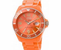 Dilligaf Neon Orange Watch