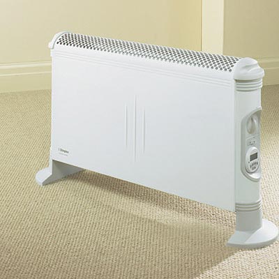 3KW Convector Heater with Electronic Timer