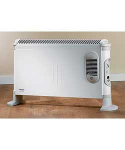 3kW Convector Heater with Turbo Fan