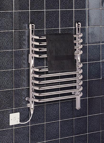 BR150C 150W 43cm Ladder Towel Rail in