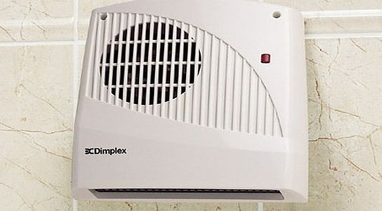 Dimplex FX20V Wall Mounted Fan Heater 2KW