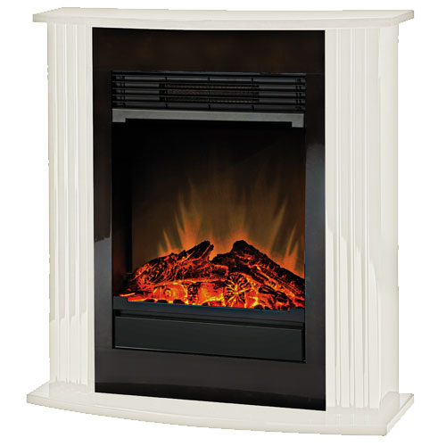 DIMPLEX Micro-fireplace 1.5kw Electric Fire Suite