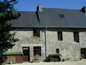 holiday cottage in Brittany, France