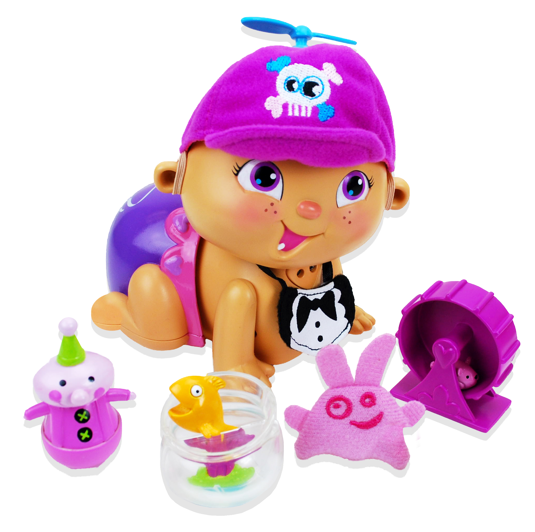Ding-e- Babies Accs Sets - Play Date