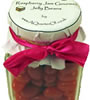 Glass Jar - Raspberry Jam Gourmet Jelly