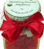 dinky Glass Jar - Strawberry Gourmet Jelly Beans