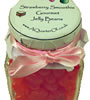 Glass Jar - Strawberry Smoothie Gourmet