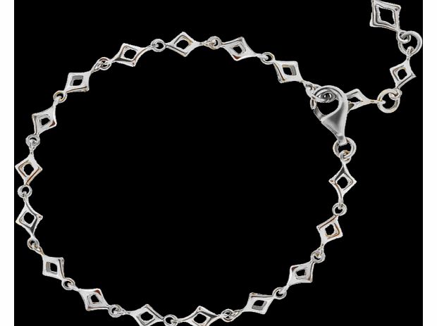 Sterling Silver Almaz Bracelet B085-SS