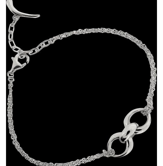 Sterling Silver Toro Chain Bracelet