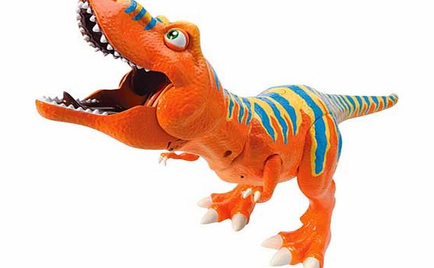 Interactive Boris Dinosaur Figure