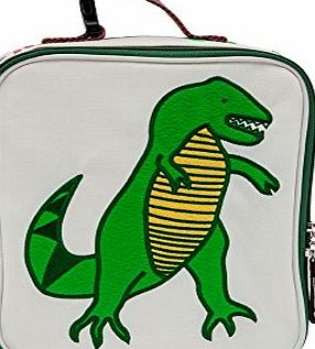 Dinosaur Walk Pink Lining Childs Insulated Lunch Box / Bag - Design Dinosaur Walk