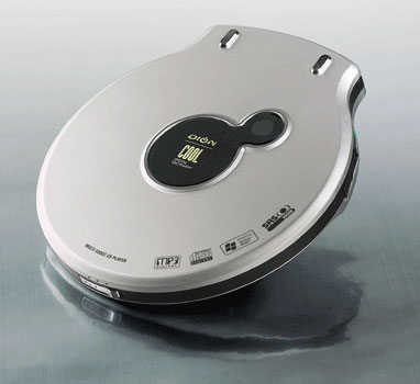 Dioneer DCP-400 MP3 CD Player