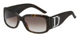 Christian Dior DIOR BOUDOIR 2 Sunglasses 086 (02) DK TORTOIS (BROWN SF) 55/17 Medium