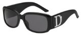 Dior Christian Dior DIOR BOUDOIR 2 Sunglasses 807 (BN) BLACK (DK GREY) 55/17 Medium