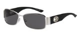 Christian Dior DIOR FLAVOUR 5 Sunglasses KCQ (BN) PALLADIUM (DK GREY) 57/14 Medium