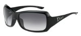 Dior Christian Dior DIOR MIST 2 Sunglasses D28 (TR) BLACK SHN (GREY SF) 64/17 64/00 square shape