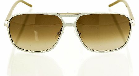 Dior Homme Silver Framed Sunglasses
