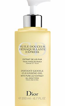 Instant Gentle Cleansing Oil, 200ml