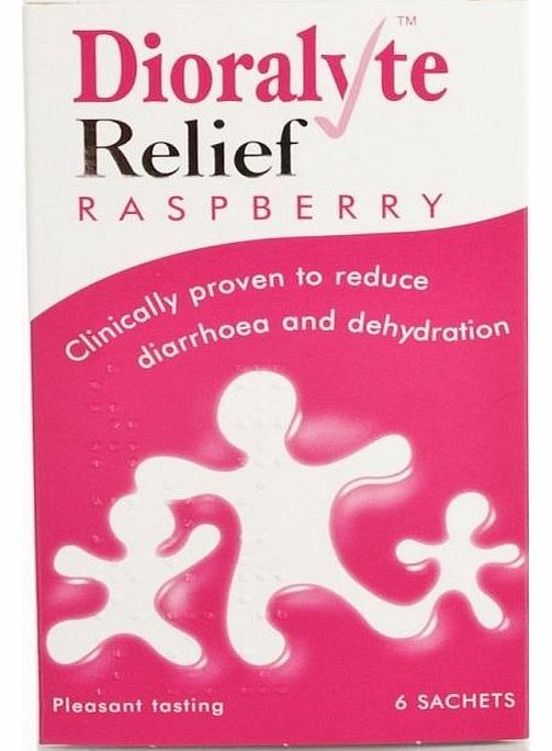 Relief Sachets Raspberry