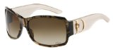 Diovr Christian Dior DIOR COTTAGE 1 Sunglasses QEG (CC) MAR BEIROS (BROWN SF) 64/16 Medium