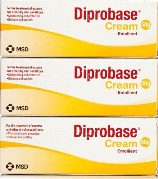 Diprobase, 2102[^]0104356 Cream 500g - Triple Pack