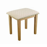 Direct Forest Products Forest Occasional Stool with seat pad