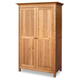 Direct Forest Products Oakhampton 2 Door Wardrobe in Ash