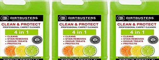 Dirtbusters NEW 4 in 1 Clean 