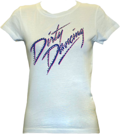 Dirty Dancing Baby In A Corner Ladies T-Shirt