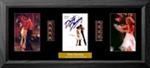 Dirty Dancing Trio Film Cell: 245mm x 540mm (approx). - black frame with black mount