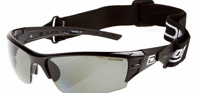 Mens Dirty Dog Brix Multisport Sunglasses - Black
