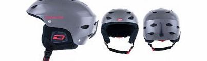 Dirty Dog Orbit Dark Silver Junior Snow Helmet