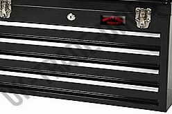 Dirty Pro Tools UK LARGE LIGHTWEIGHT 4 DRAWER TOOL CHEST WITH KEY LOCK