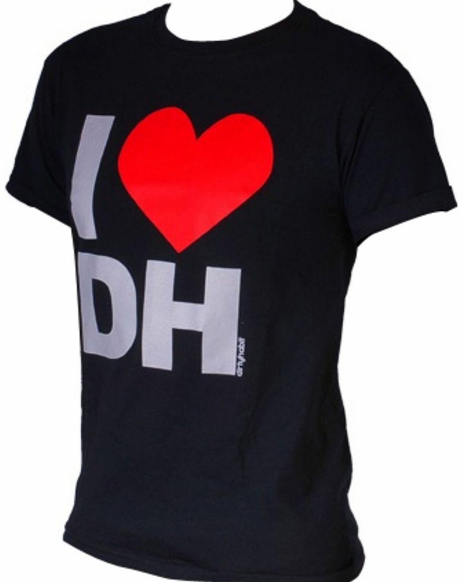 Dirtyhabit I Love DH T-shirt T-shirts