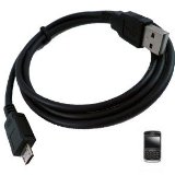 Discountextras Blackberry 8900 Curve Micro USB Data Sync Charge Cable - By Discountextras