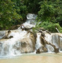 Dunns River Falls from Montego Bay -